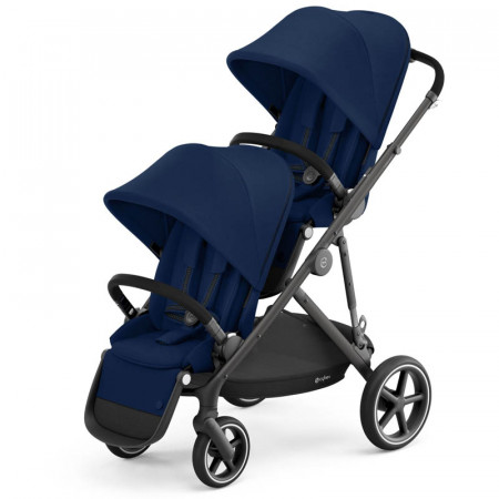 CYBEX GAZELLE S BLACK ASIENTO DE SILLA  NAVY BLUE