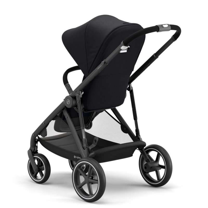 CYBEX GAZELLE S BLACK ASIENTO DE SILLA DEEP BLACK