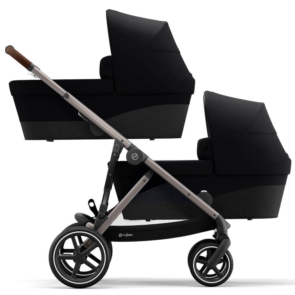 CYBEX GAZELLE S SILLA TAUPE DEEP BLACK