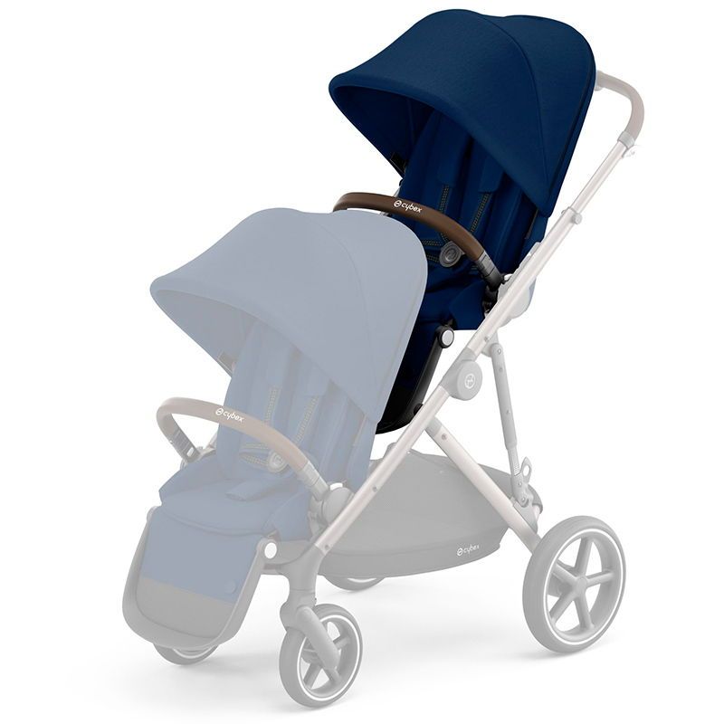 CYBEX GAZELLE S TAUPE ASIENTO DE SILLA  NAVY BLUE