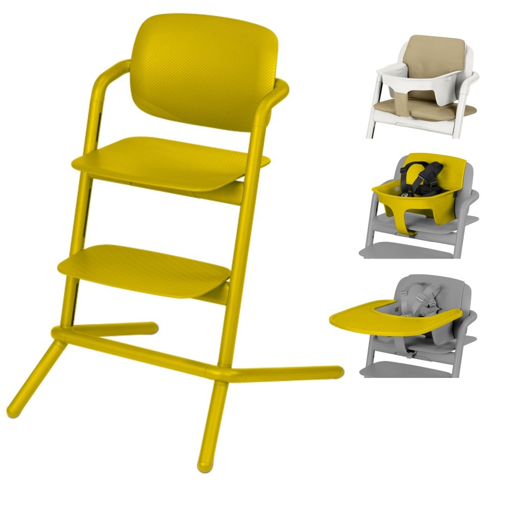 CYBEX LEMO BABY SET CANARY YELLOW