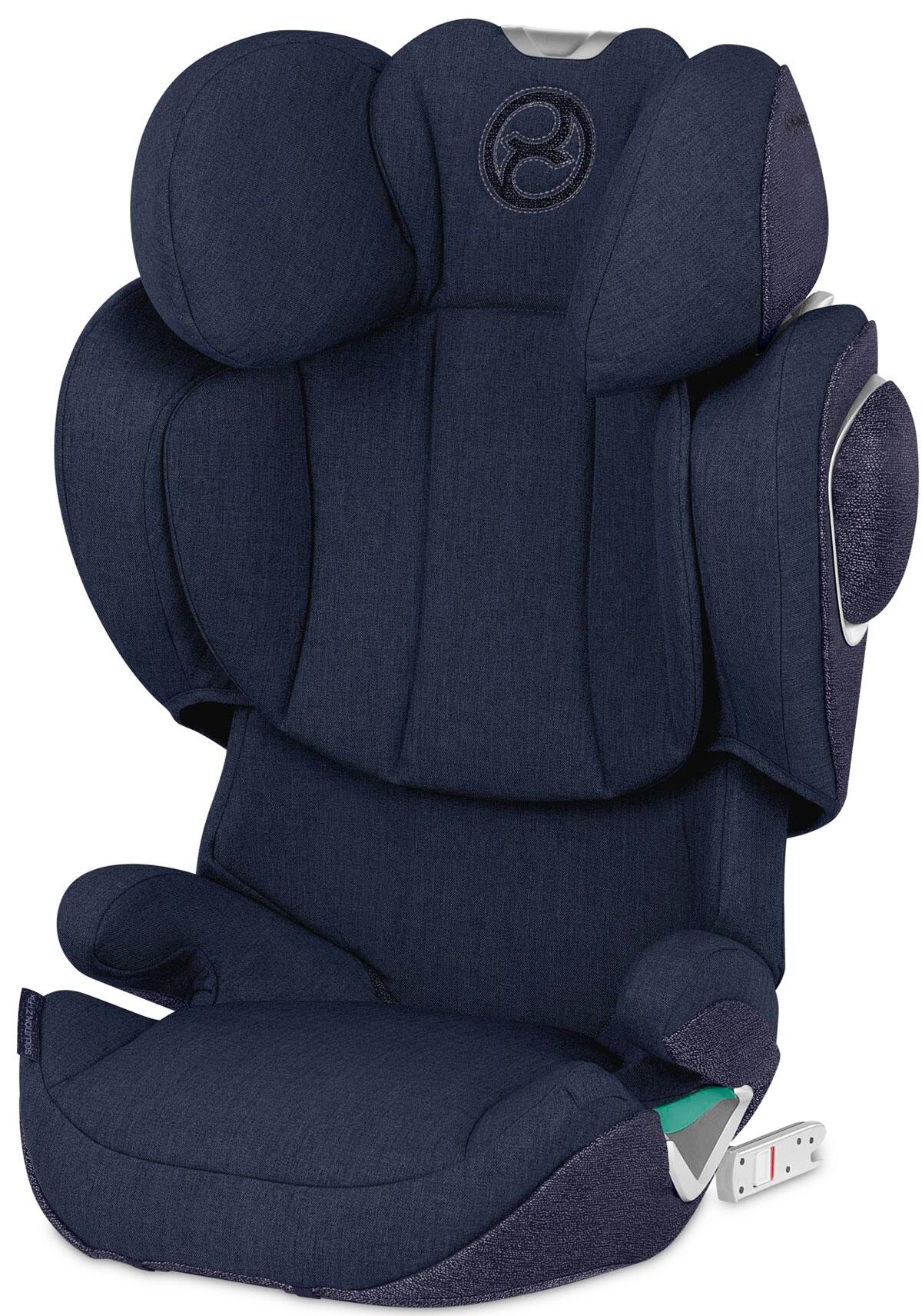 CYBEX SOLUTION Z-FIX PLUS NAUTICAL BLUE