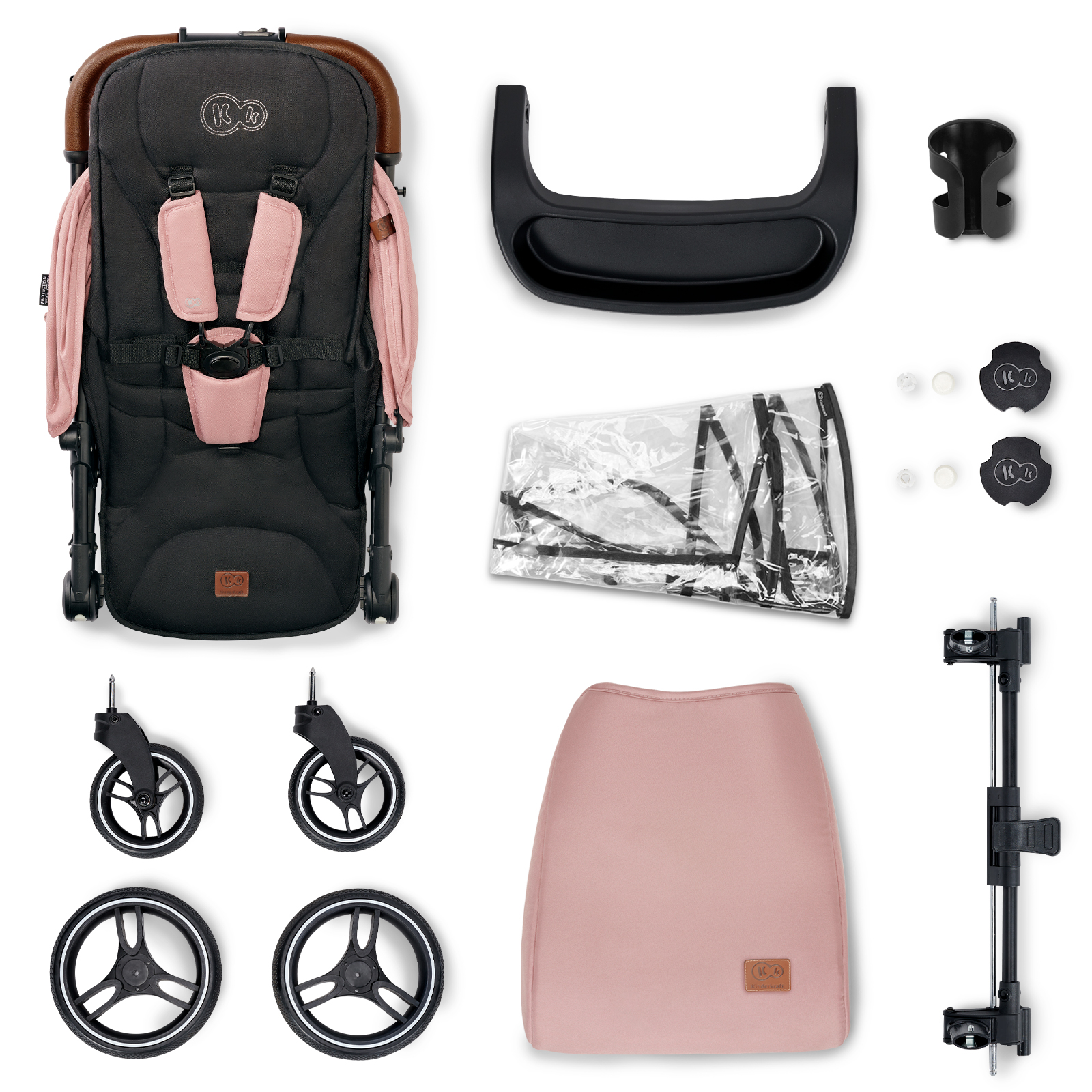 SILLA DE PASEO CRUISER LX PINK