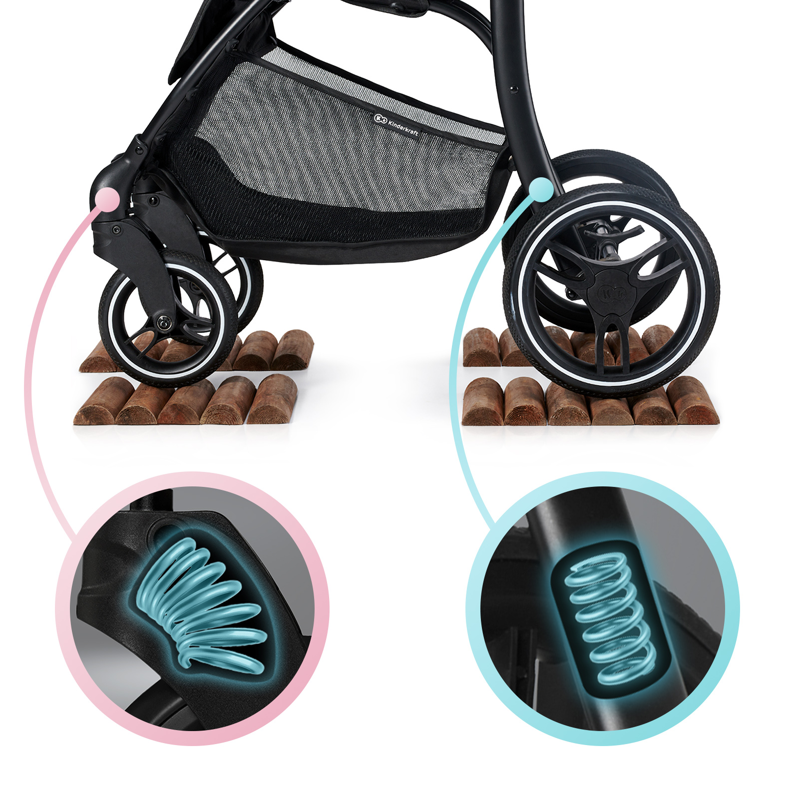 SILLA DE PASEO CRUISER LX GREY