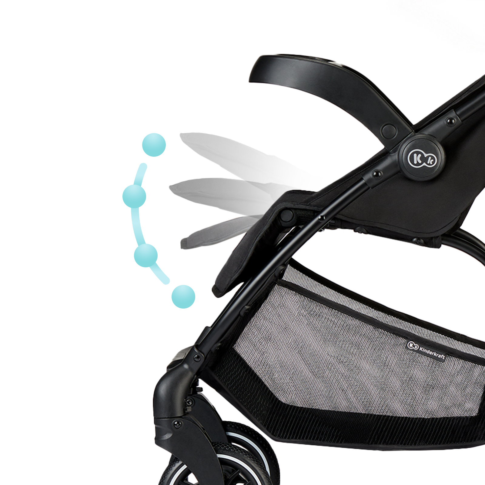 SILLA DE PASEO CRUISER LX GREY