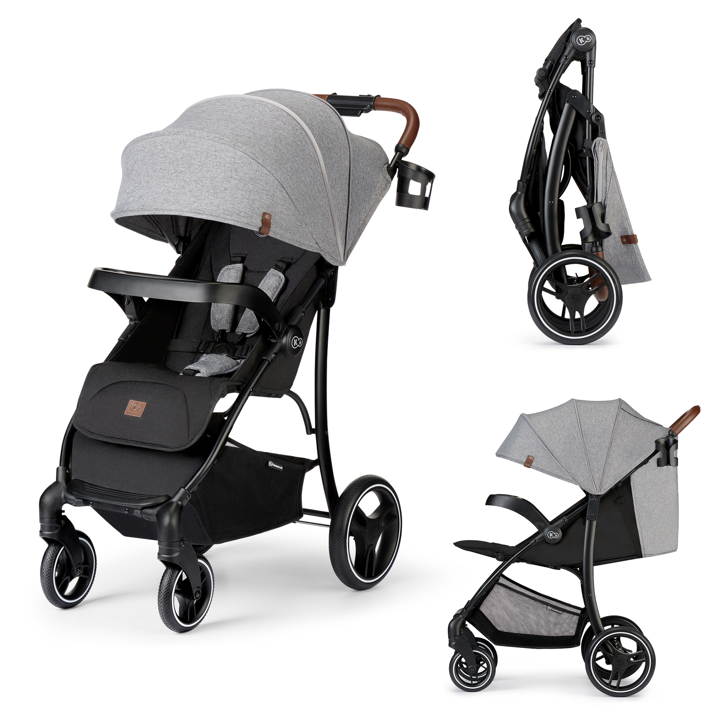SILLA DE PASEO CRUISER LX GREY