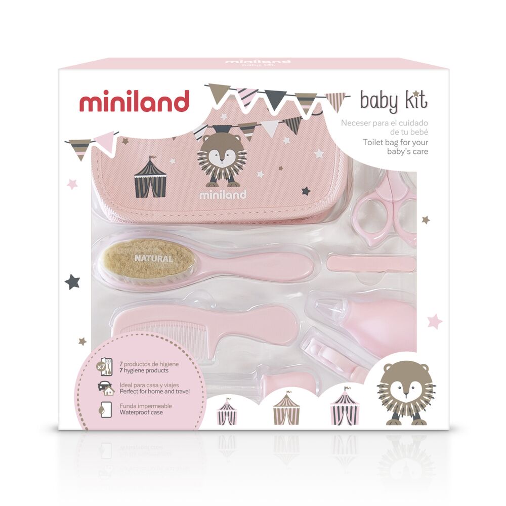 BABY KIT PINK ESTUCHE DE ASEO Y CUIDADO