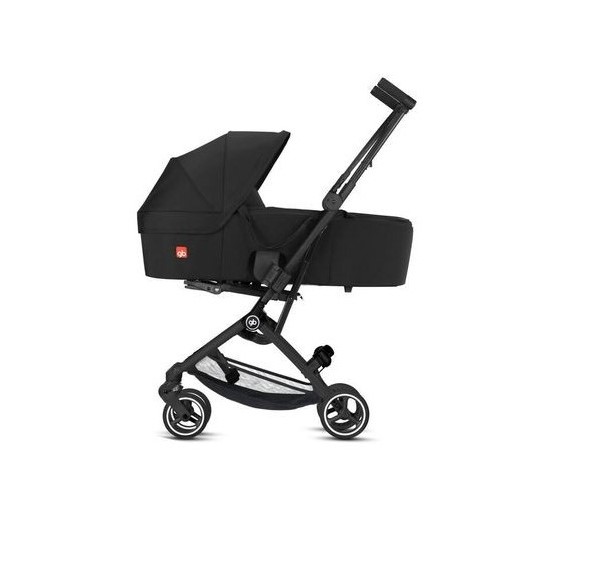 GB COT TO GO CAPAZO SATIN BLACK