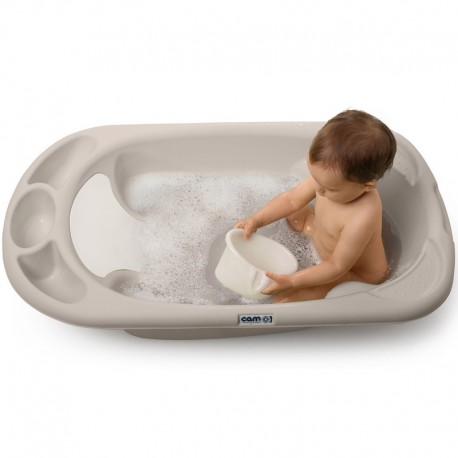 BAÑERA BABY BAÑO U48 NARANJA