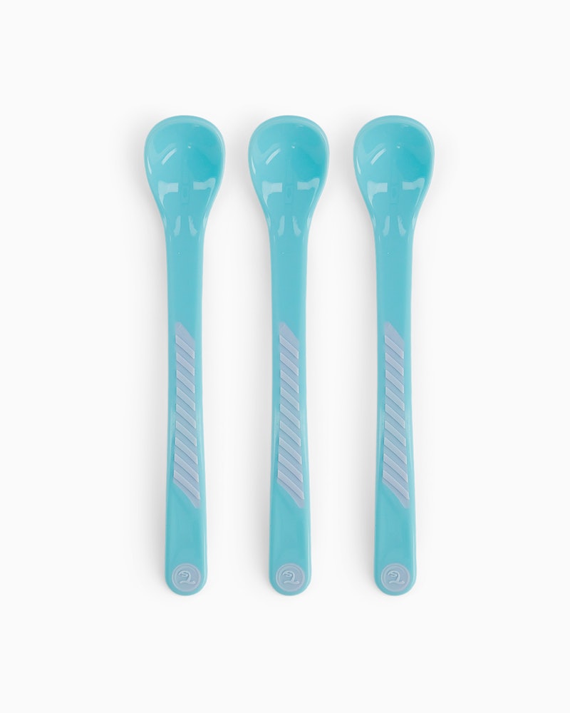 CUCHARAS CURVADAS 6M+ 3UN PASTEL AZUL