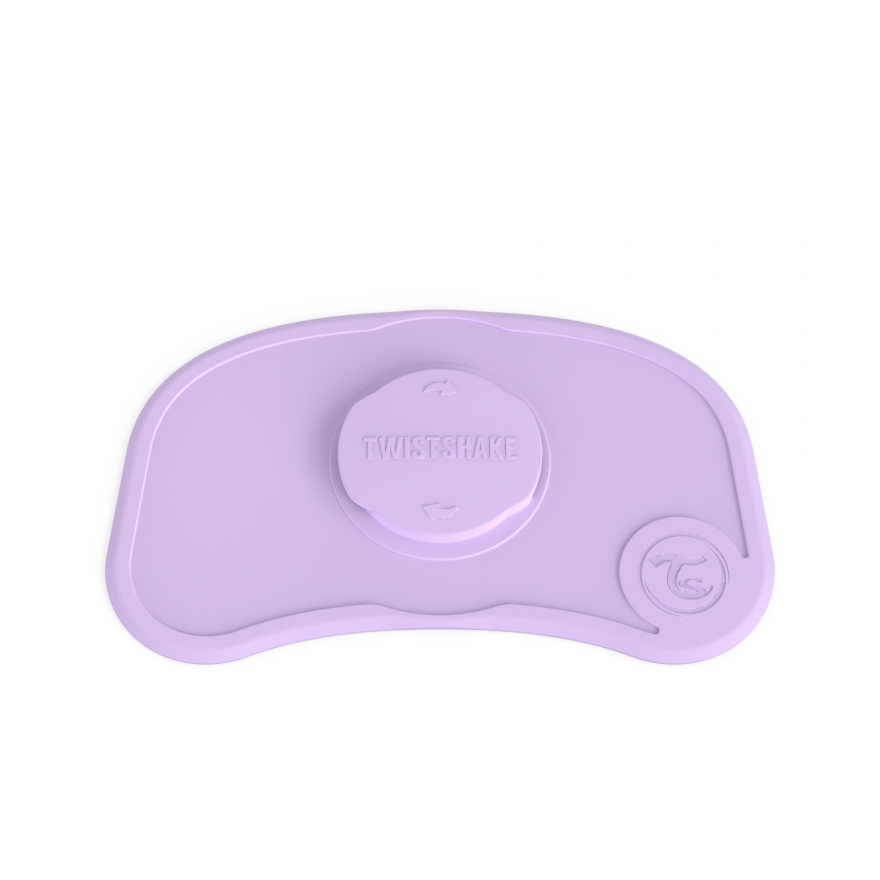 MANTEL CLICK-MAT+PLATO 6M+ PASTEL MORADO
