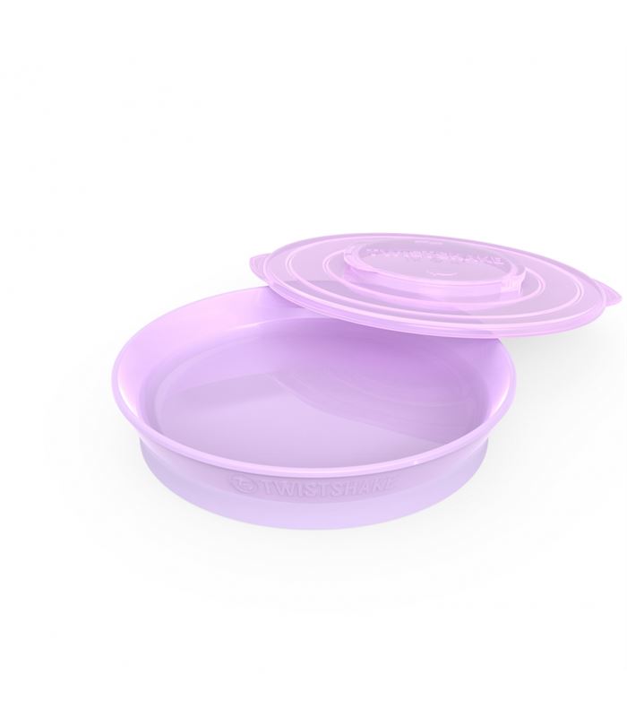 MANTEL CLICK-MAT+PLATO 6M+ PASTEL MORADO