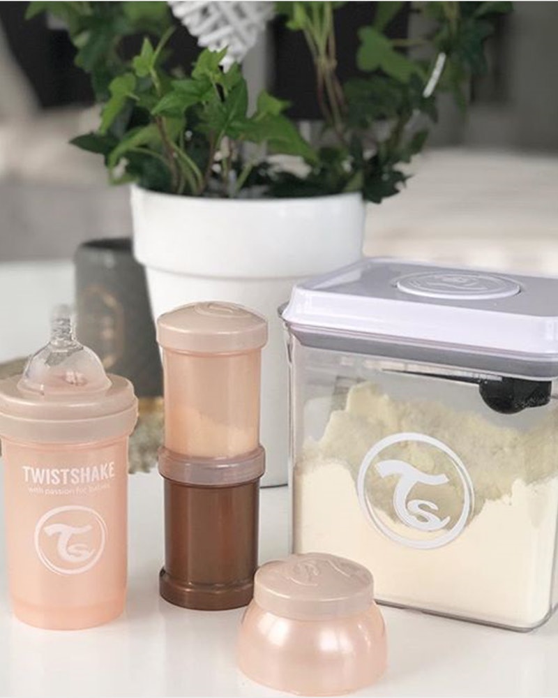 RECIPIENTE AL VACIO LECHE POLVO BLANCO