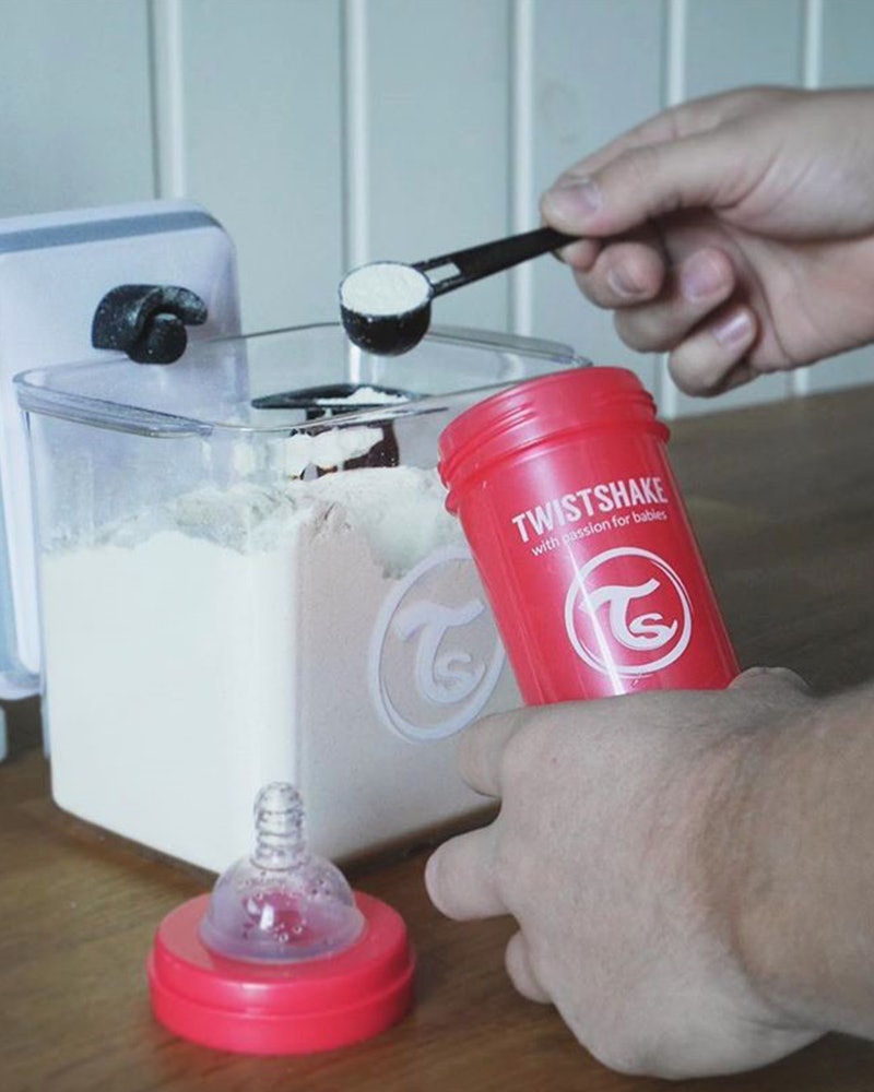 RECIPIENTE AL VACIO LECHE POLVO BLANCO