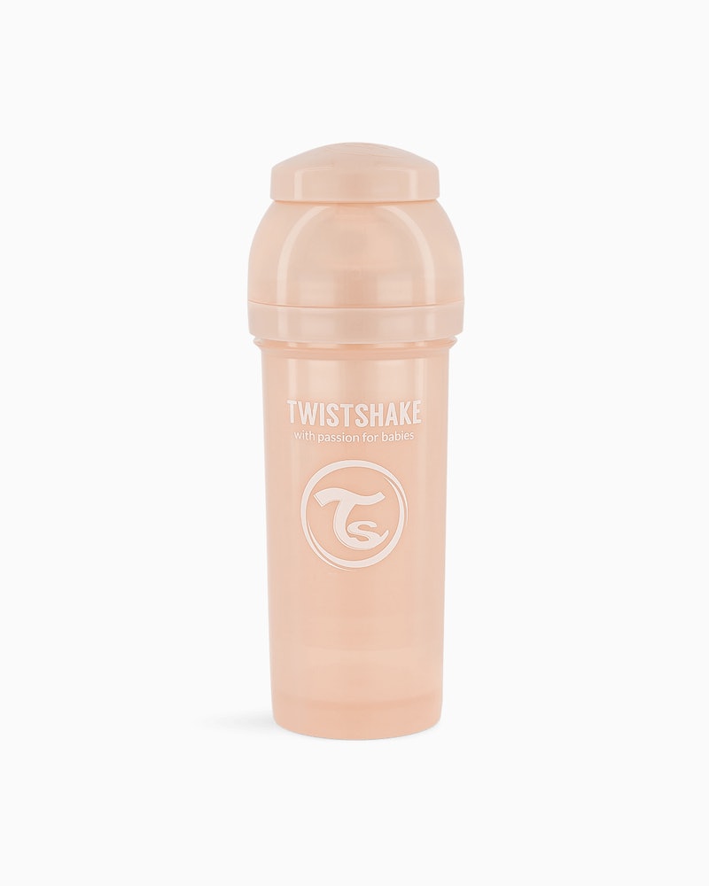 TWISTSHAKE BIBERON 260ML PASTEL BEIG