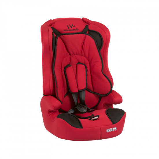 ELEVADOR C/RESP.SECURE GRIS/ROJO