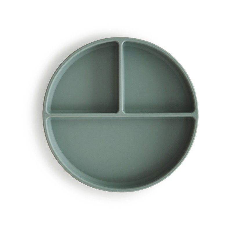 Plato Ventosa-Compartimentos SOLID Cambridge Blue