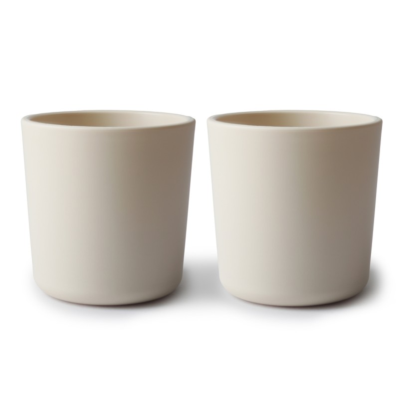 VASOS SOLID MUSHIE IVORY
