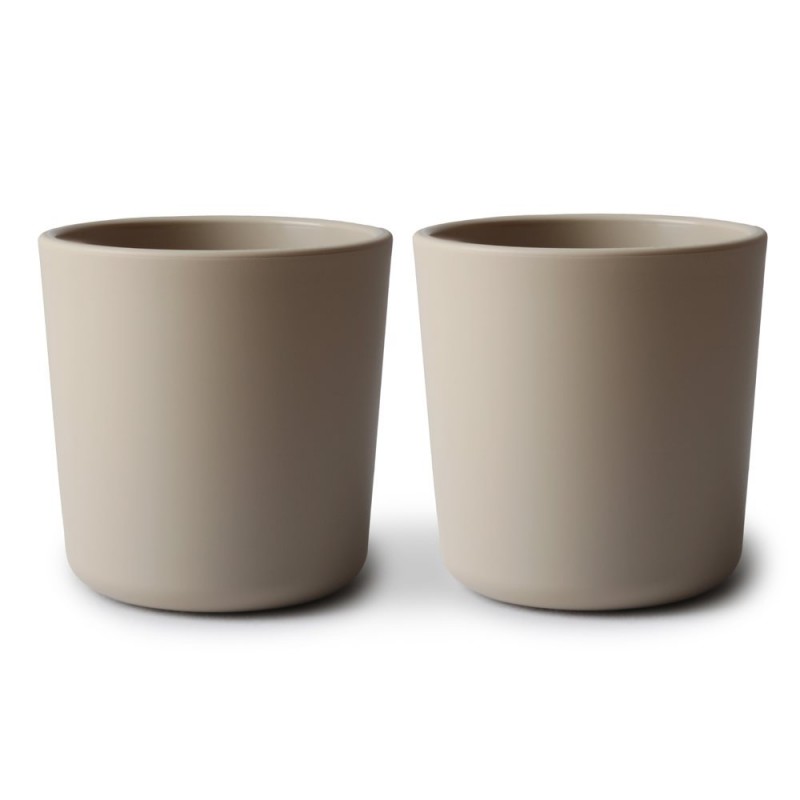 VASOS SOLID MUSHIE VANILLA