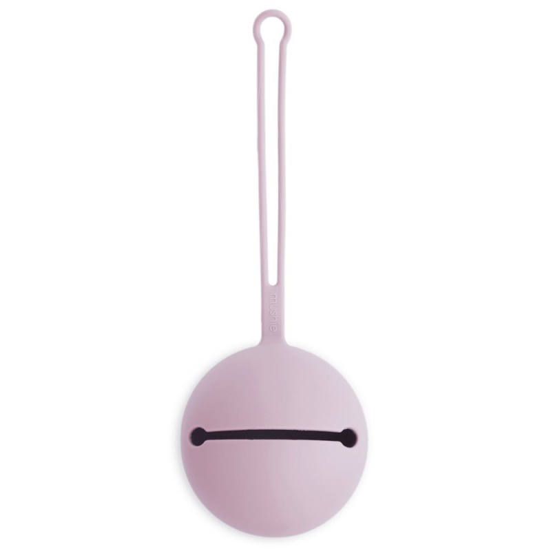 FUNDA PORTACHUPETE SOLID SOFT LILAC