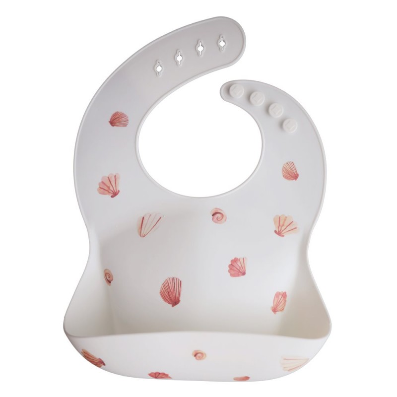 Babero Silicona PRINT Light Shell