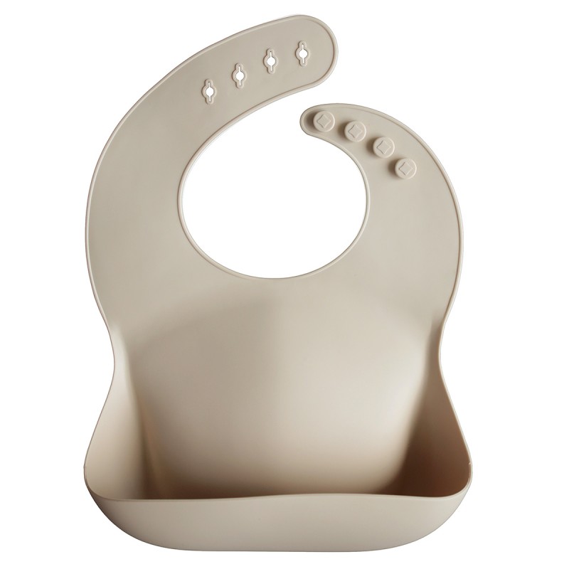 Babero Silicona SOLID Shifting Sand