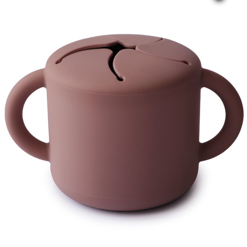 Taza para snack silicona SOLID Woodchuck