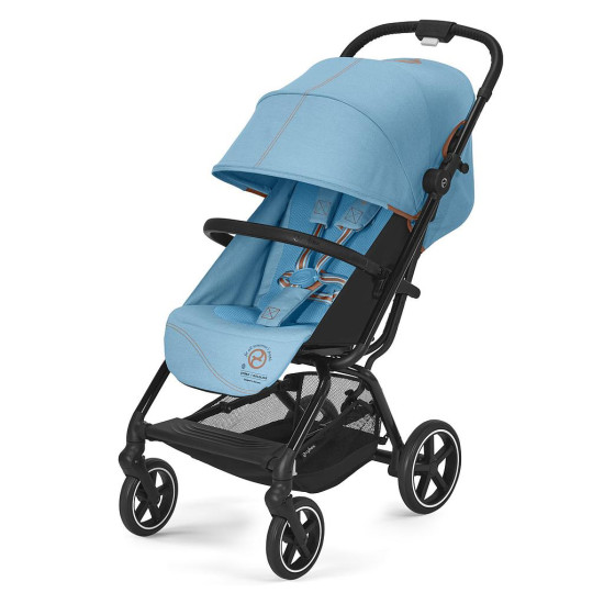 CYBEX EEZY S+ 2 BLACK TURQUOISE