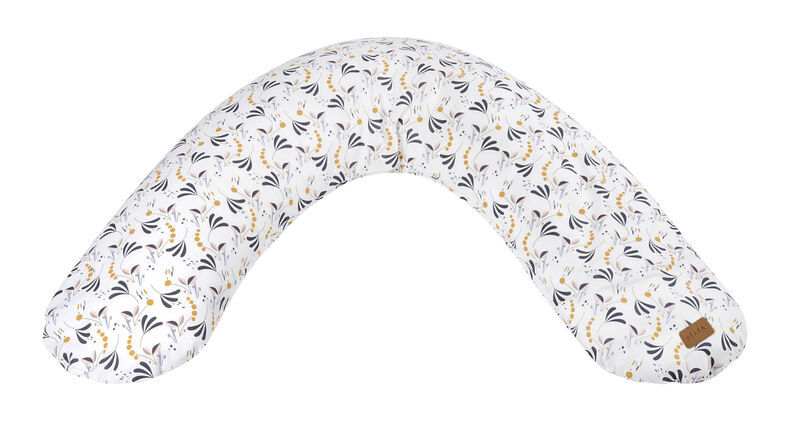 RED CASTLE COJIN BIG FLOPSY JERSEY BLANC HOWELL-NUIT CANELLE