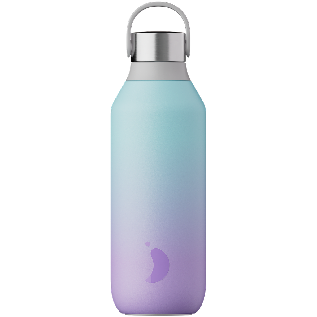 BOTELLA CHILLY´S SERIE 2 500ML OMBRE TWILIGHT