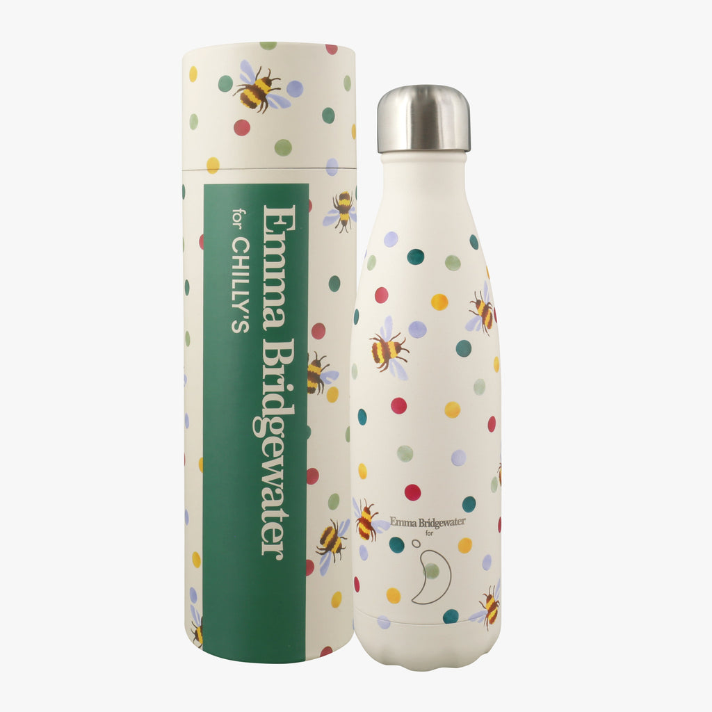 BOTELLA CHILLY'S 500ML EMMA BRIDGEWATER LUNARES&amp;ABEJA