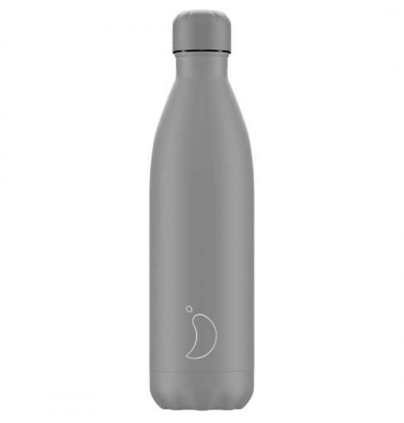 BOTELLA CHILLY'S 750ML GRIS MATE TOTAL