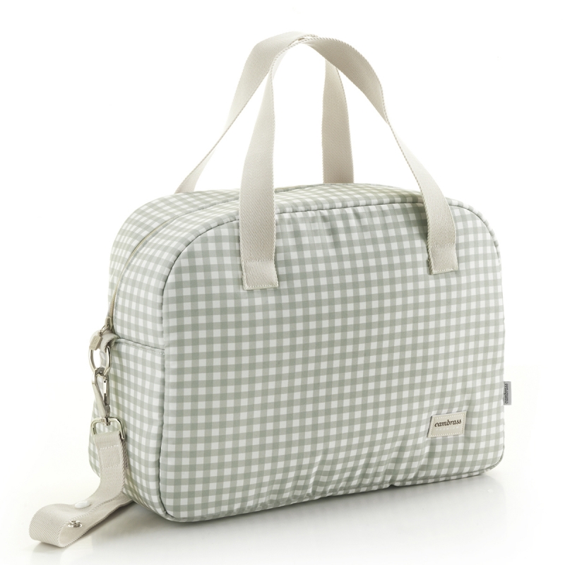 BOLSO MATERNAL PROME ABRIL TE 18X41X31CM