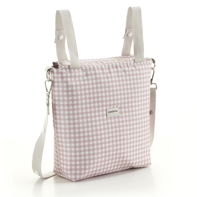 BOLSO TALEGA ABRIL CREPE 12X40X35CM