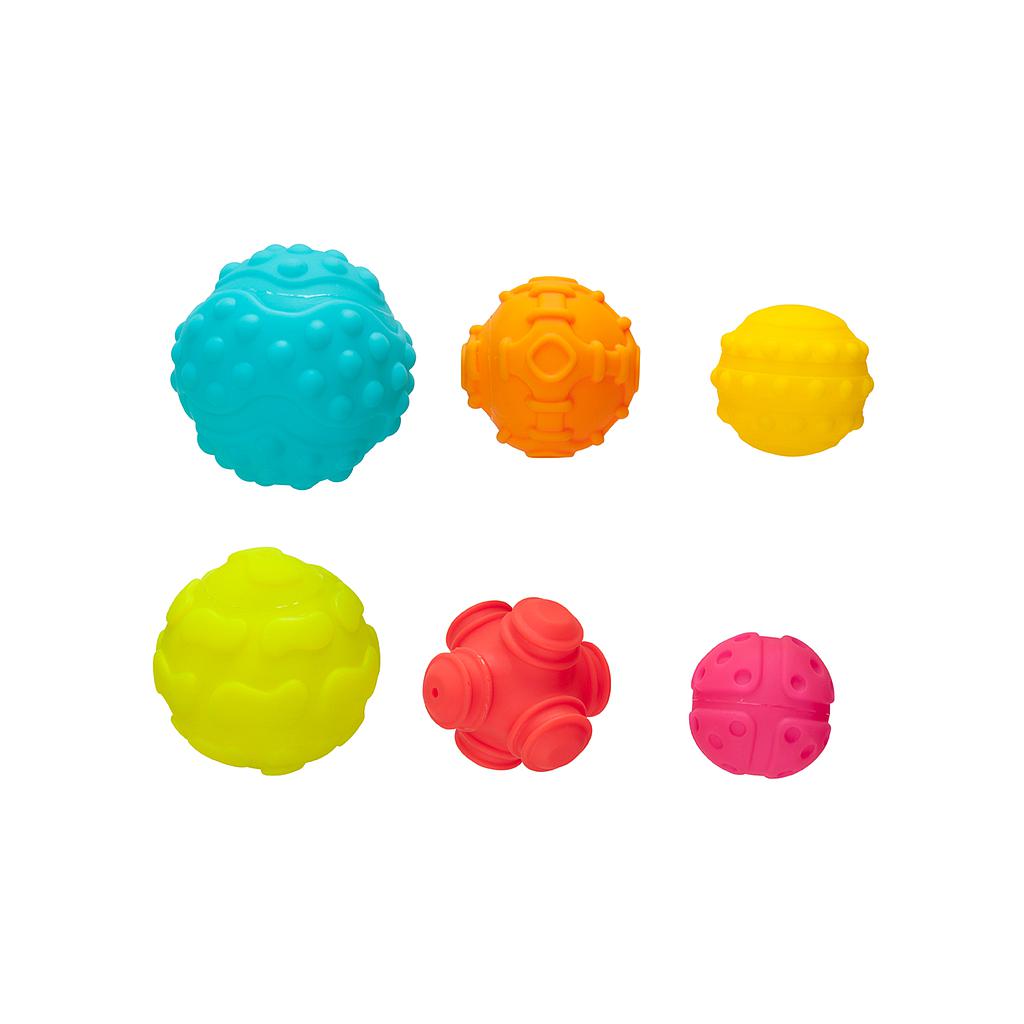 PELOTAS SENSORIALES CON TEXTURAS