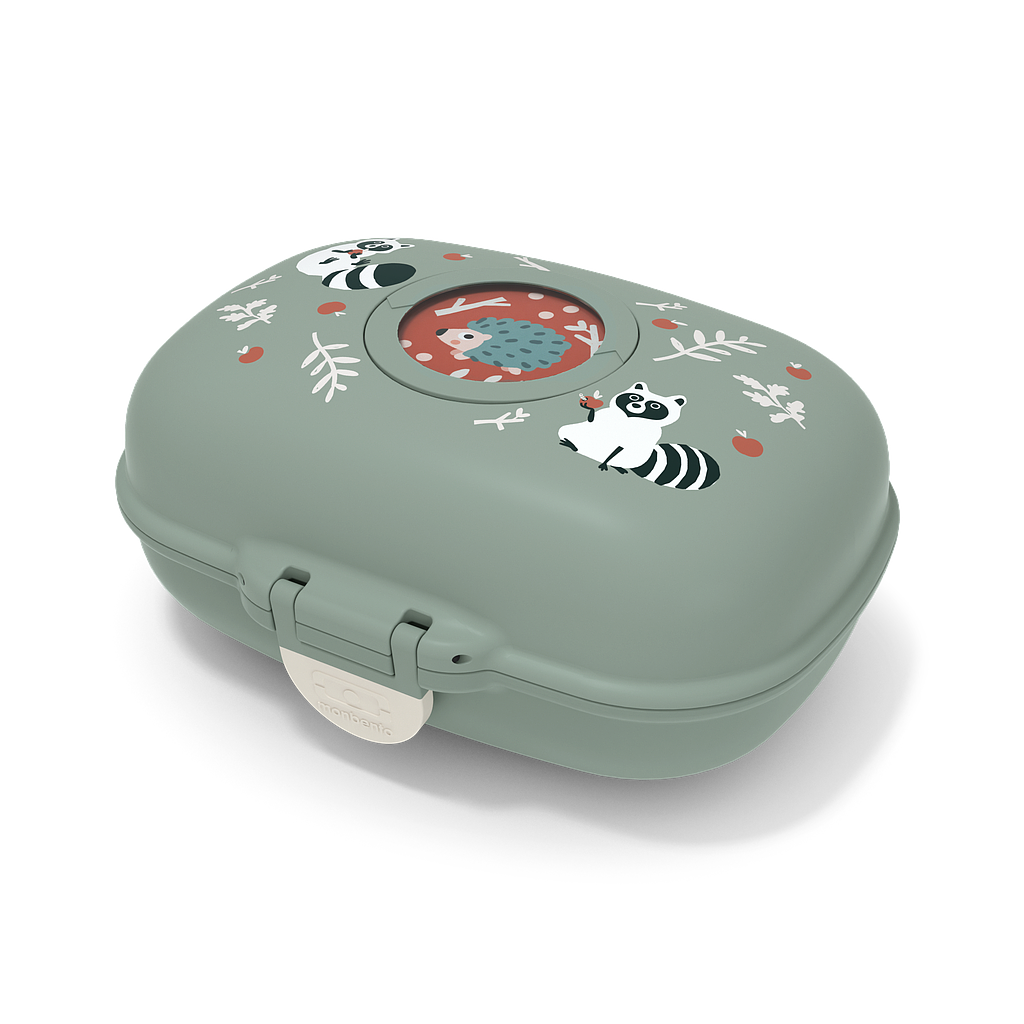 CAJA MERIENDA MONBENTO GRAM MAPACHE RACOOM