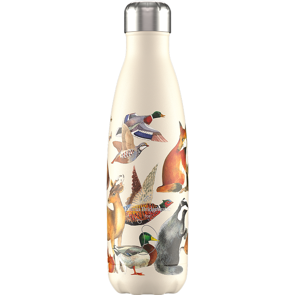 BOTELLA CHILLY'S 500ML EMMA BRIDGEWATER WOODLAND ANIMALS