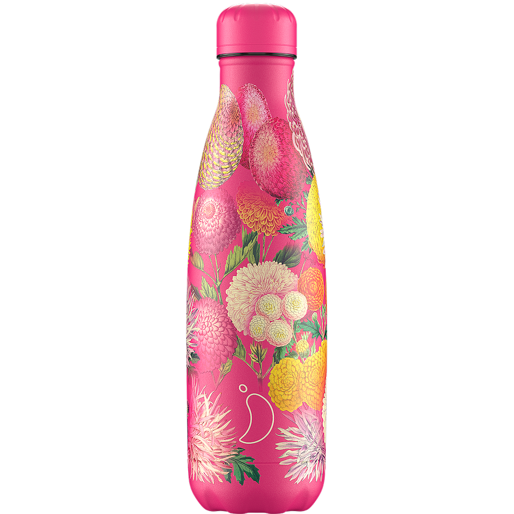 BOTELLA CHILLY'S 500ML PINK POMPONS