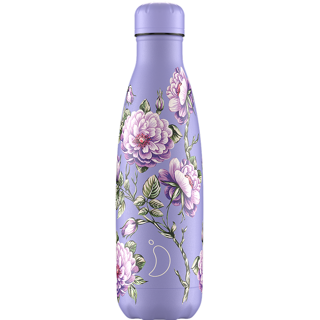 BOTELLA CHILLY'S 500ML VIOLET ROSES