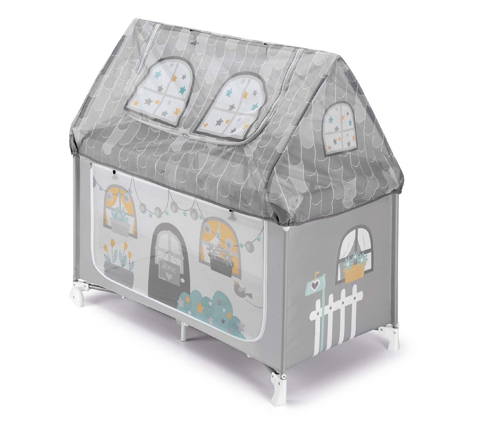 CUNA DE VIAJE DAILY DOLCI SOGNI GRIS