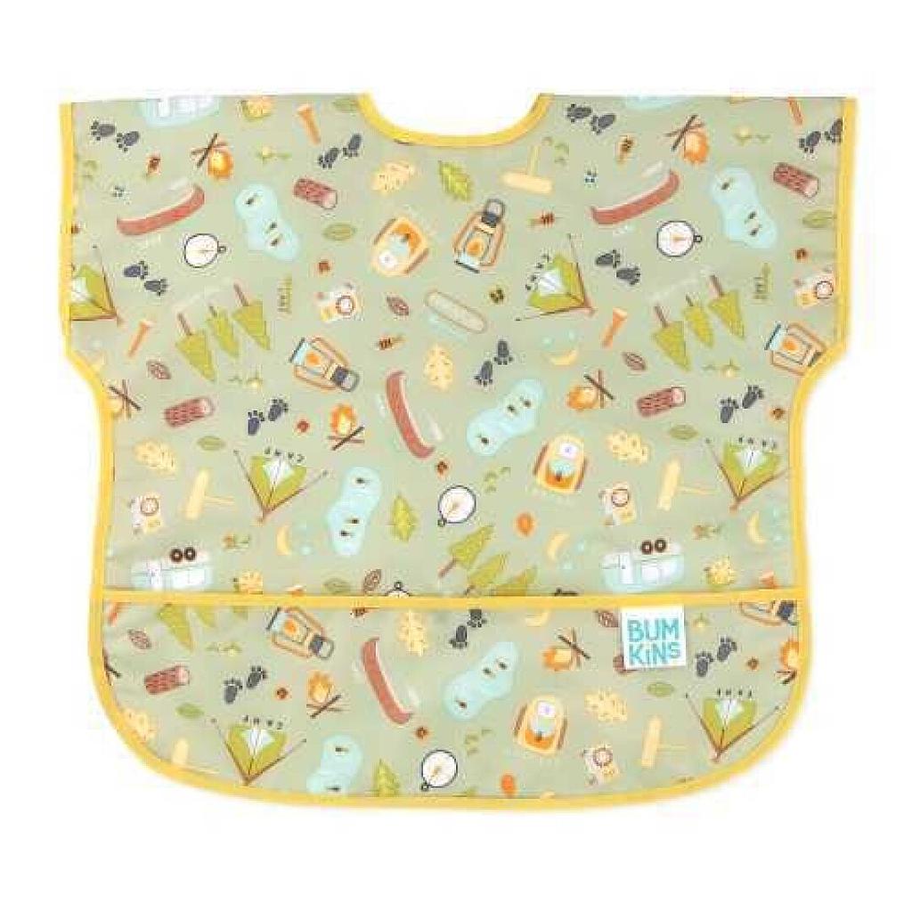 BUMKINS BABERO MANGA CORTA 1-3 AÑOS CAMPERS