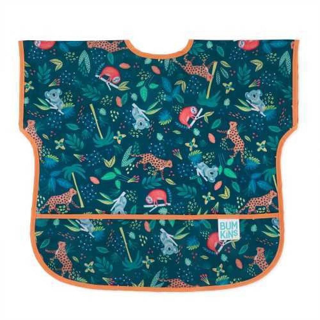 BUMKINS BABERO MANGA CORTA 1-3 AÑOS JUNGLE