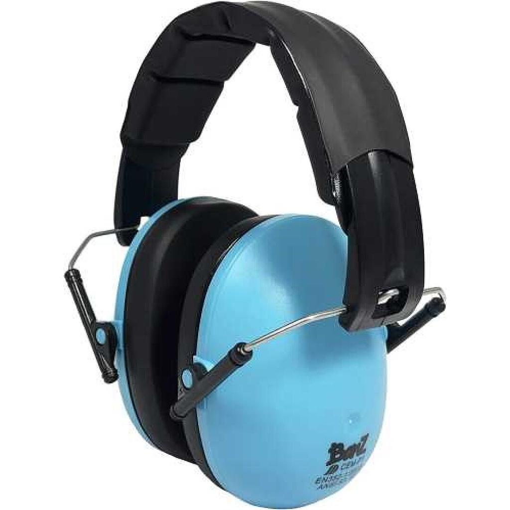 AURICULARES ANTIRUIDO BANZ kidz +3 AÑOS SKY BLUE
