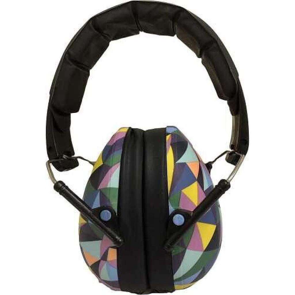 AURICULARES ANTIRUIDO BANZ KIDZ +3 AÑOS KALIDOSCOPIO
