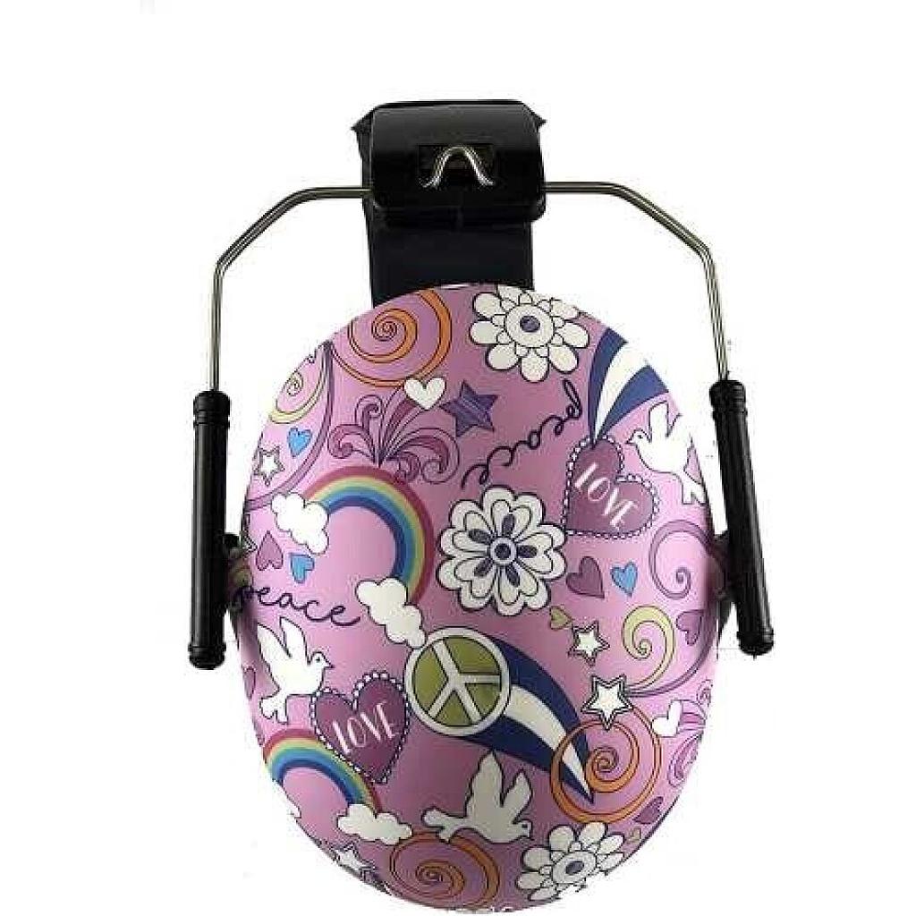 AURICULARES ANTIRUIDO BANZ kidz +3 AÑOS PEACE