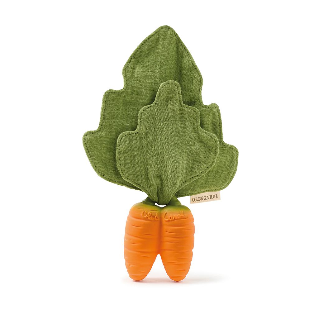 Oli&amp;Carol CATHY THE CARROT MINI DOUDOU-MORDEDOR