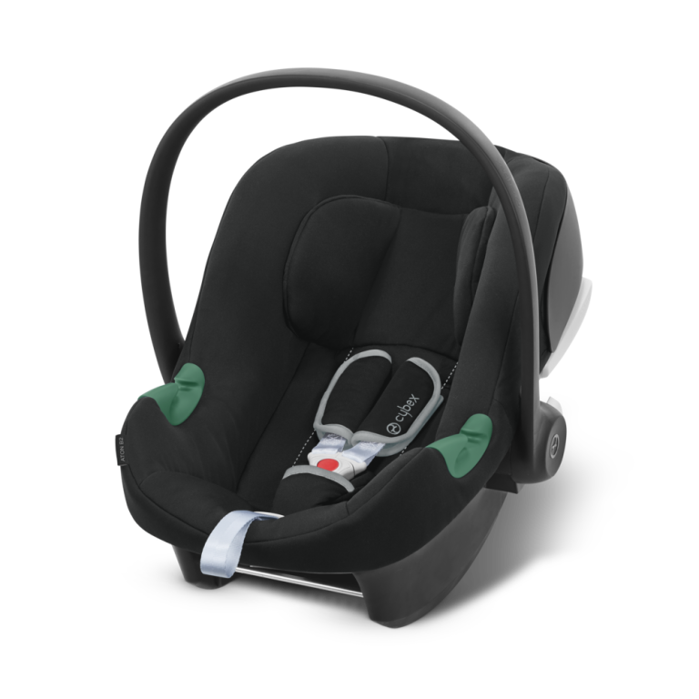 CYBEX ATON B2 I-SIZE+BASE ONE VOLCANO BLACK