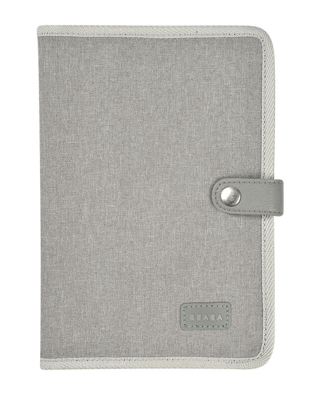 PORTADOCUMENTOS HEATHER GREY