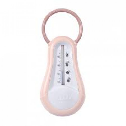 TERMOMETRO DE BAÑO ROSA