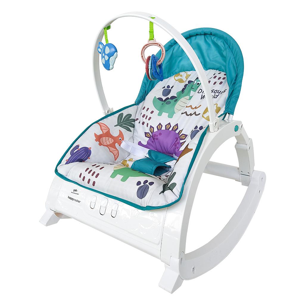 HAMACA EVOLUTIVA HAPPYROCKER C50 DINOS